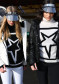 náhľad High Society Vanessa visor Silver 90