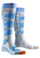 náhľad X-SOCKS® Ski Control 4.0 Wmn G160 Grey Melange/Turquoise