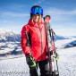 náhľad Lyžiarske palice Komperdell Booster Speed Carbon black/red