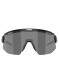 náhľad BLIZ - BREEZE Matt Black Polarized Brown w Silver Mirror + Orange Cat.3