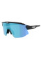 náhľad BLIZ-BREEZE Matt Black Brown w Blue Multi