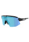 náhľad BLIZ-BREEZE Matt Black Brown w Blue Multi