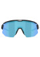 náhľad BLIZ-BREEZE Matt Black Brown w Blue Multi