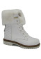 náhľad Nis 2215429/2 Scarponcino String+Lampo/Pelle Bianco-Rex