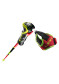 náhľad Hole Leki Poles, WCR TBS SL 3D, svetlo red-black-neonyellow