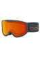 náhľad BOLLÉ - ROCKET PLUS Dark Grey & Orange Matte