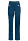 náhľad Dámske lyžiarske nohavice Ortovox Col Becchei Pants W Petrol Blue