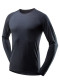 náhľad Pánské triko Devold Breeze Merino 150 Shirt Man Black