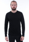 náhľad Pánské triko Devold Breeze Merino 150 Shirt Man Black