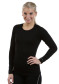 náhľad Dámské triko Devold Breeze Merino 150 Shirt W Black