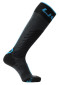 náhľad Uyn Man Ski One Merino Socks Anthracite/Turquoise G439