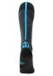 náhľad Uyn Man Ski One Merino Socks Anthracite/Turquoise G439