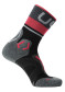 náhľad Dámske ponožky UYN Woman Trekking One Merino Socks – Black/Pink B093