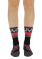 náhľad Dámske ponožky UYN Woman Trekking One Merino Socks – Black/Pink B093