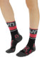 náhľad Dámske ponožky UYN Woman Trekking One Merino Socks – Black/Pink B093