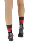 náhľad Dámske ponožky UYN Woman Trekking One Merino Socks – Black/Pink B093
