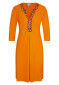 náhľad Dámske šaty Sportalm Gusto Orange