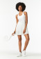 náhľad Goldbergh Cheer Dress With Inner Short white