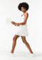 náhľad Goldbergh Cheer Dress With Inner Short white