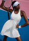 náhľad Goldbergh Cheer Dress With Inner Short white