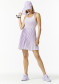 náhľad Goldbergh Cheer Dress With Inner Short lilac