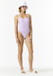 náhľad Goldbergh Wave Bathing Suit lilac