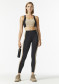 náhľad Dámska podprsenka Goldbergh East End Bra Black Sandstone