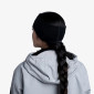 náhľad Čelenka Buff 111227 Windproof Headband Grey Logo