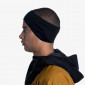 náhľad Čelenka Buff 111227 Windproof Headband Grey Logo