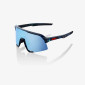 náhľad 100% S3 Black Holographic HiPER Blue Multilayer Mirror Lens