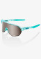 náhľad 100% S2 Polished Translucent Mint HiPER Silver Mirror Lens