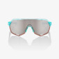 náhľad 100% S2 Polished Translucent Mint HiPER Silver Mirror Lens