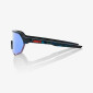 náhľad 100% S2 Black Holographic Hiper Blue Multilayer Mirror Lens