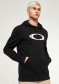 náhľad Oakley Ellipse Full Zip Hoodie Blackout