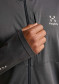náhľad Haglöfs 605349-2AT L.I.M Strive Mid Jkt M tmavě šedá