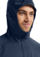 náhľad Haglöfs 605071-3N5 Skuta Hood M tmavě modrá