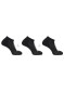 náhľad Salomon EVERYDAY LOW 3-PACK BLACK/BLACK