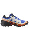 náhľad Pánske trailové topánky Salomon SPEEDCROSS 6 – Lapis / Black / Scarlet Ibis