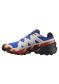 náhľad Pánske trailové topánky Salomon SPEEDCROSS 6 – Lapis / Black / Scarlet Ibis