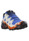 náhľad Pánske trailové topánky Salomon SPEEDCROSS 6 – Lapis / Black / Scarlet Ibis