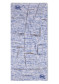 náhľad Nákrčník Buff 122016.728 Reflective Htr Lavender