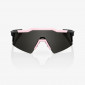 náhľad 100% Speedcraft Sl - Soft Tact Desert Pink - Smoke Lens