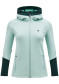 náhľad Peak Performance W Rider Zip Hood Delta Green/Scarab Green