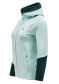 náhľad Peak Performance W Rider Zip Hood Delta Green/Scarab Green