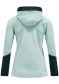 náhľad Peak Performance W Rider Zip Hood Delta Green/Scarab Green