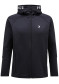 náhľad Peak Performance M Rider Zip Hood Black