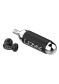 náhľad Lezyne Twin Speed Drive Co2 Black/Hi Gloss + 25g Bombička