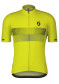 náhľad Pánsky cyklistický dres Scott Shirt M's RC Team 10 SS – Sulphur Yellow / Black