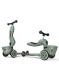 náhľad Detské odrážadlo a kolobežka Scootandride Highwaykick 1 Lifestyle Green Lines