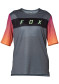 náhľad Detský cyklistický dres Fox Yth Flexair SS Jersey Pewter